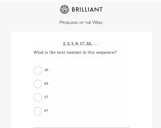 Brilliant Problem 2 juni