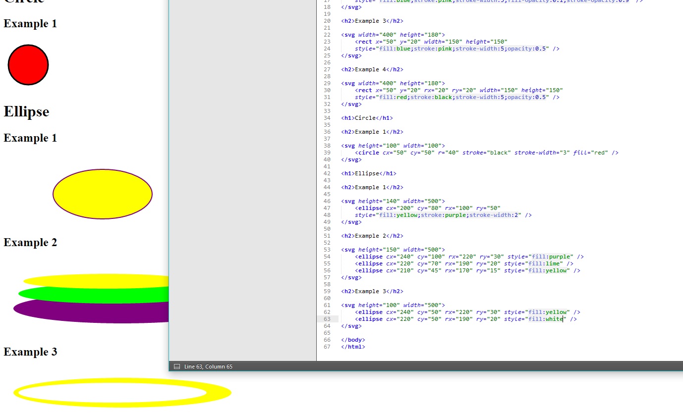 SVG shapes – Geeks out of the box