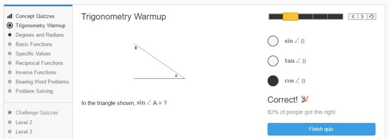 Brilliant Trigonometry 24 Mar 2017 2