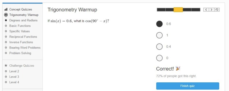 Brilliant Trigonometry 24 Mar 2017 3