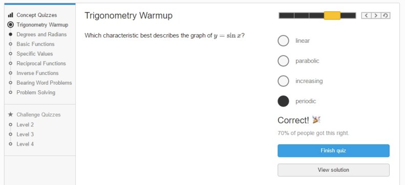 Brilliant Trigonometry 24 Mar 2017 4