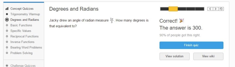 Brilliant Trigonometry 27 Mar 2017 2
