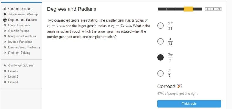 Brilliant Trigonometry 27 Mar 2017 4