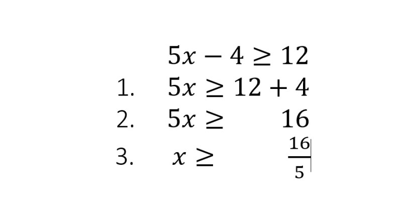 Inequalities 3 Mar 2017