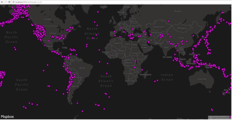 Mapping Earthquake Data Coding Challenge 17 Mar 2017