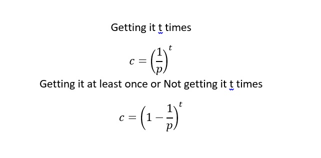 Probability 28 Mar 2017
