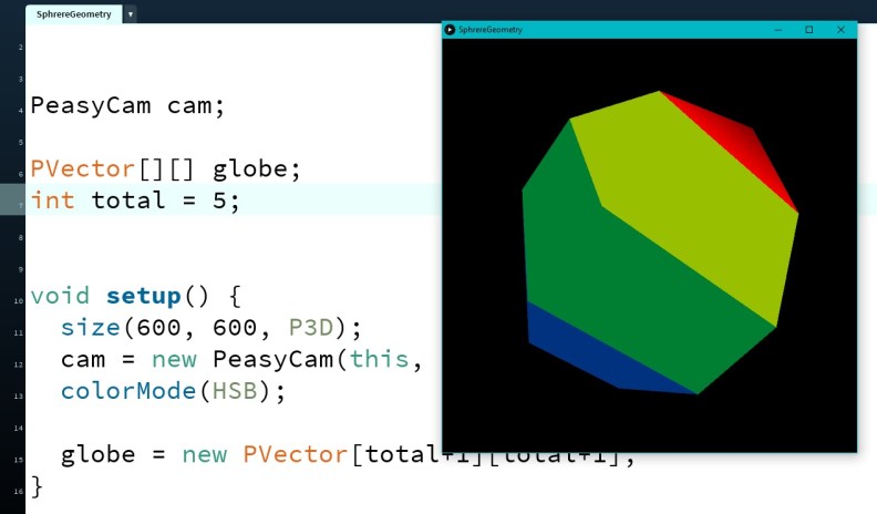 Spherical Geometry 13 Mar 2017