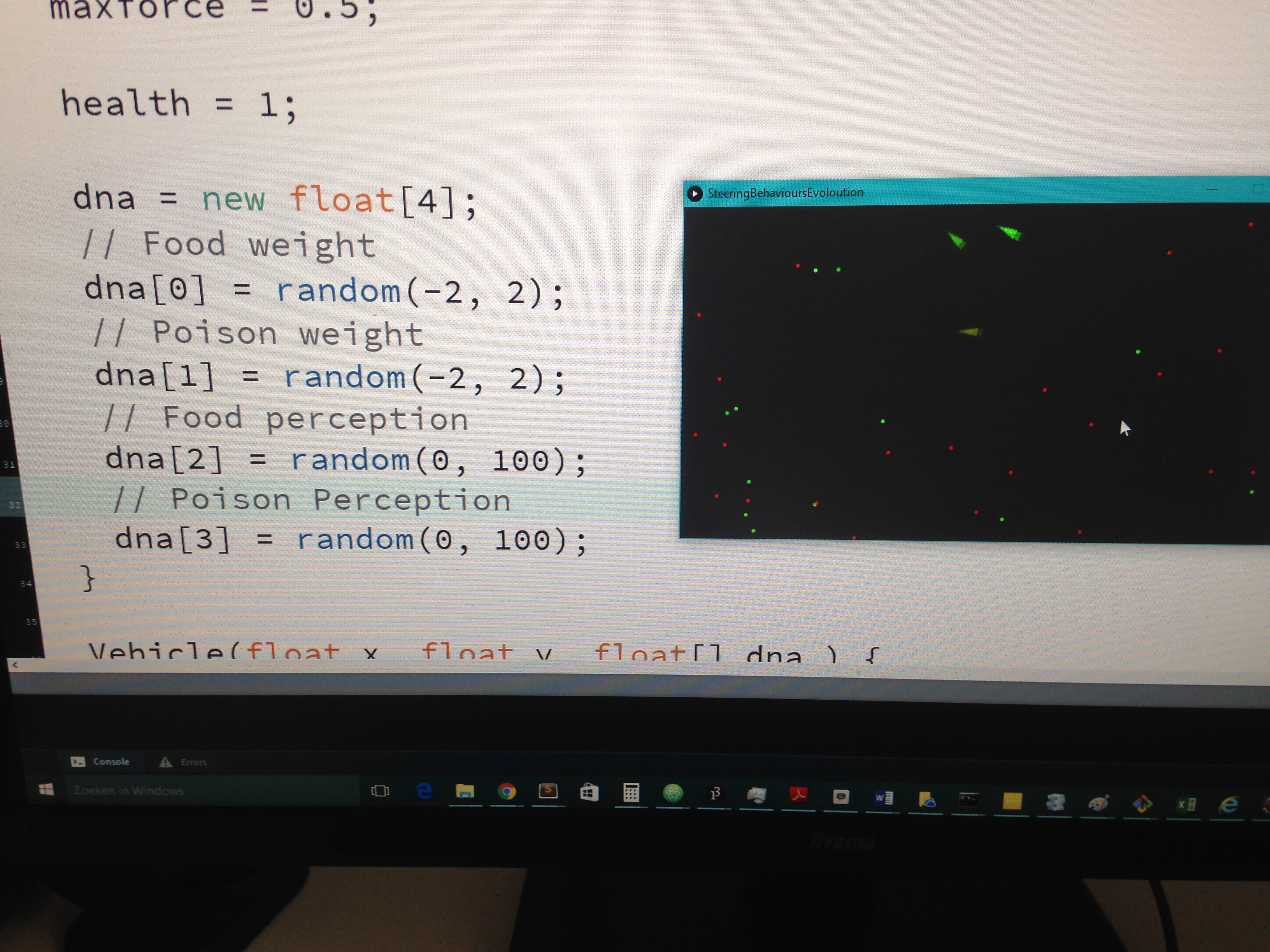 Linux Genetic Code Simulator Simulating Evolution: Evolutionary Steering Behaviors – Geeks out of ...