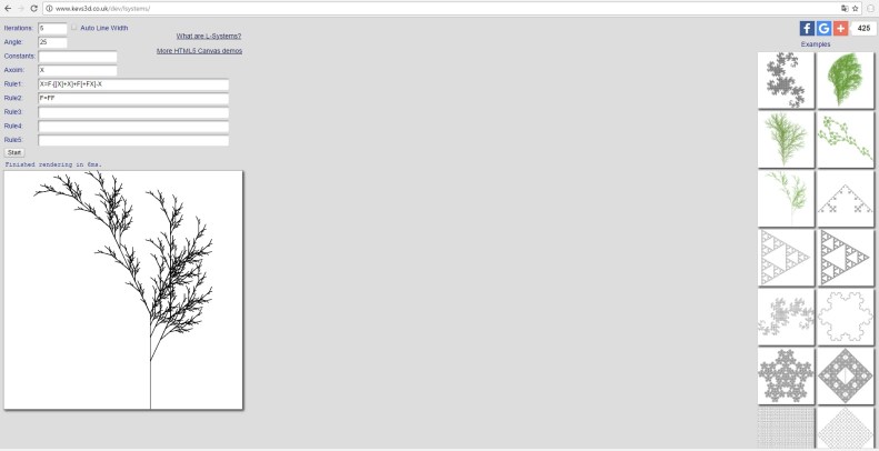 L_System Fractal Trees 15 Apr 2017 1