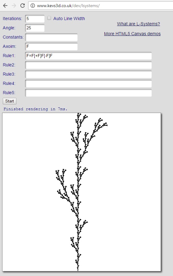L_System Fractal Trees 15 Apr 2017 2