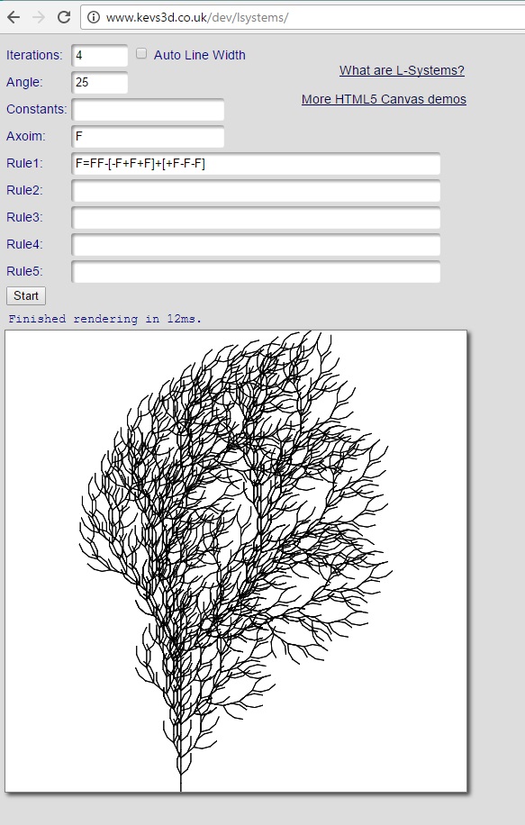 L_System Fractal Trees 15 Apr 2017 23