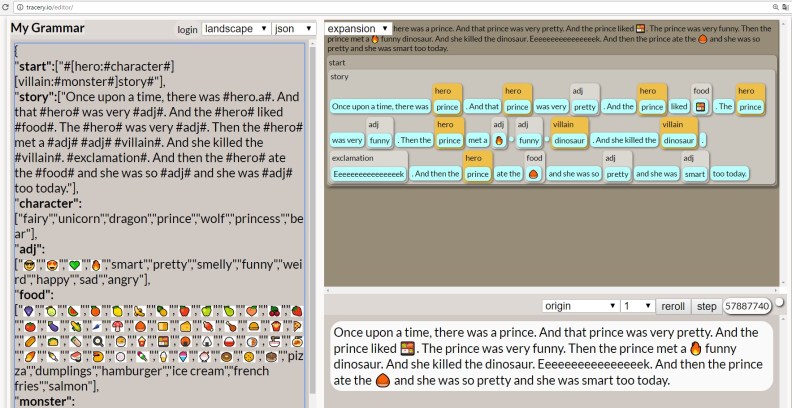 Tracery 13 Apr 2017 2