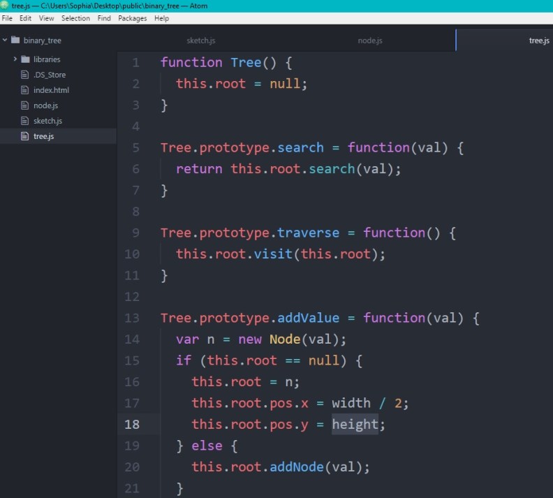 Binary Tree 30 Apr 2017