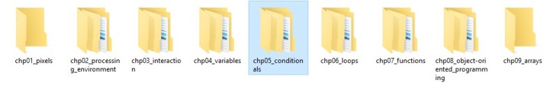 Learning Processing 7 May 2017