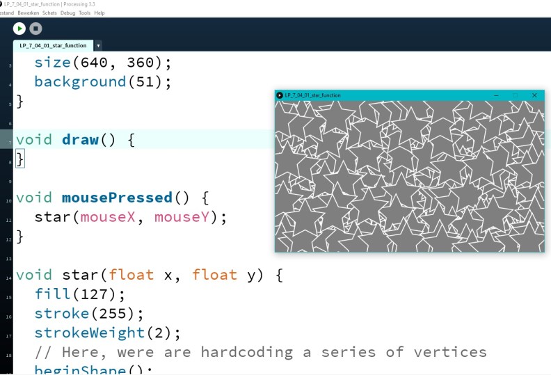 Learning Processing Chapter 7 Functions May 2017