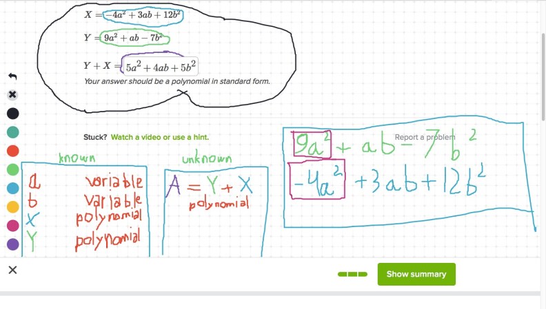 Polynomials 5 May 2017