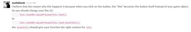 Evolutionary Steering Behaviors game. Asking help in Slack 10 Jul 2017 4
