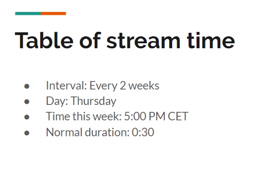 Presentation First Livestream 1 Nov 2017 3