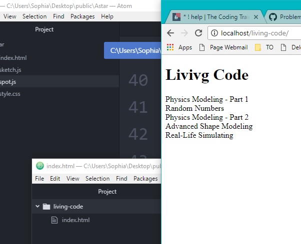 Preparing for new course 28 Nov 2017