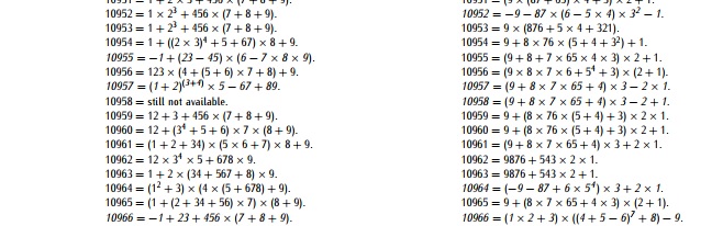 10958 Problem 17 Jan 2018