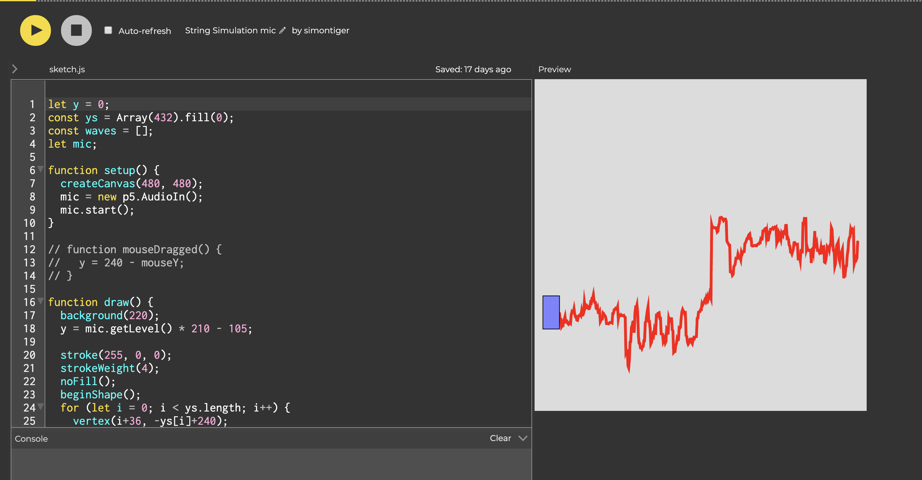 Sound Wave Simulation – Geeks out of the box