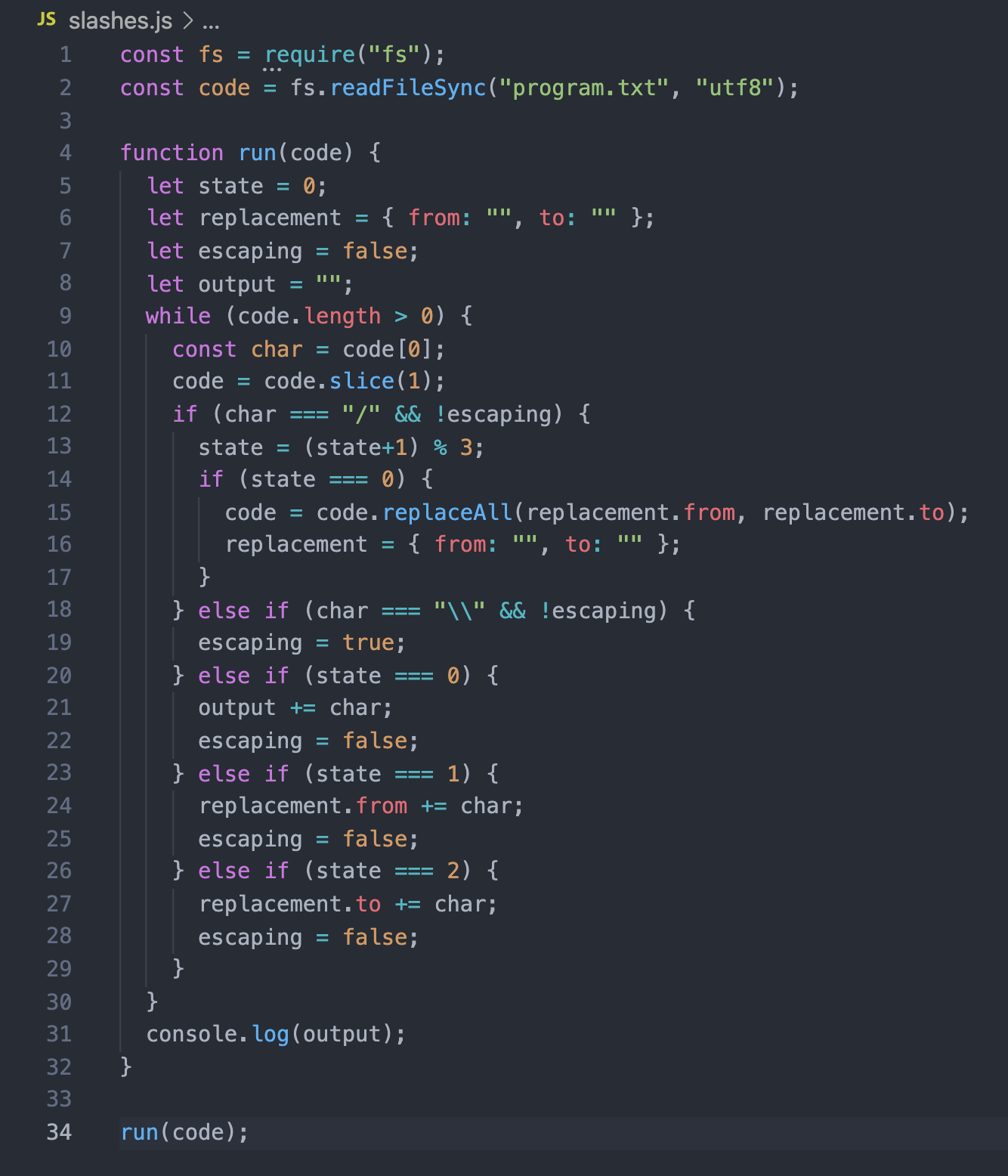 Befunge Code Esolangs – Geeks out of the box
