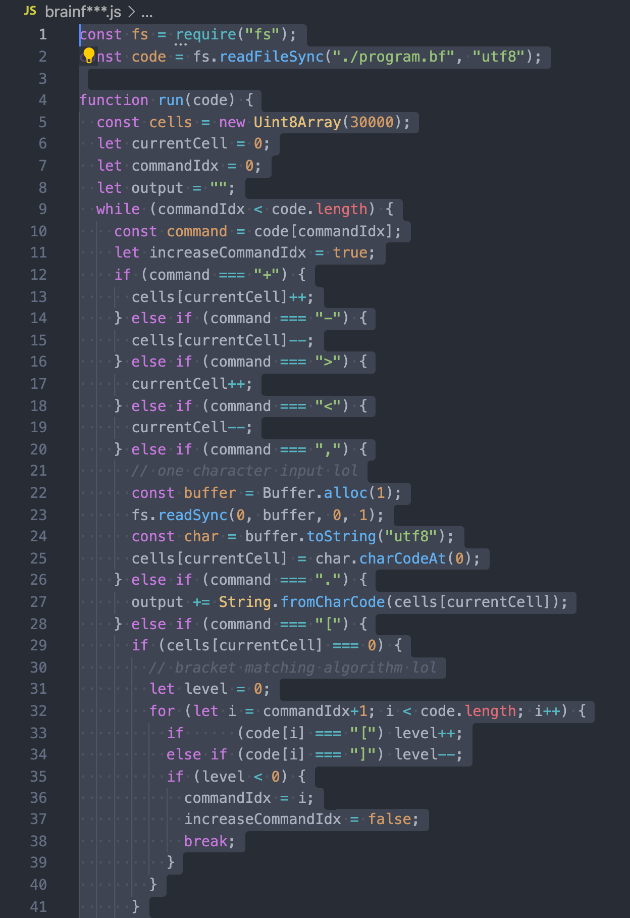 Befunge Code Esolangs – Geeks out of the box
