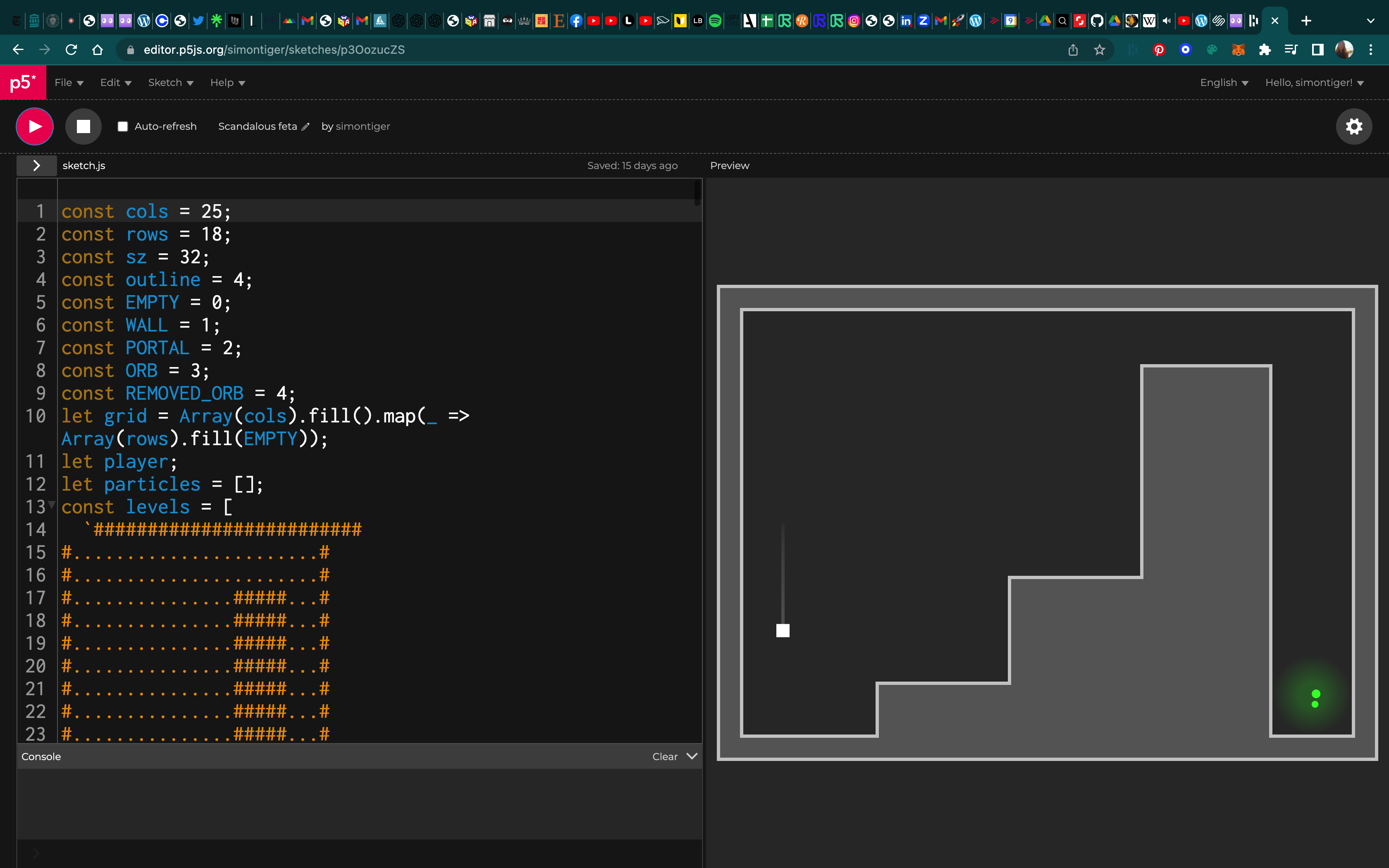 Platformer Template – Geeks out of the box